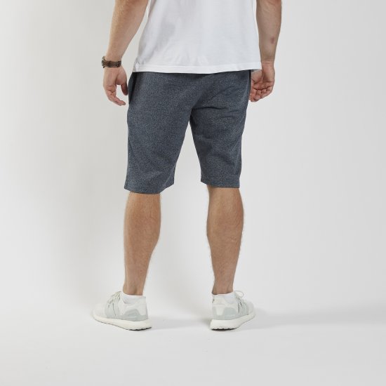 North Latitude Sweatshorts Blue Melange TALL - Pantaloni & pantaloncini tuta - Pantaloni Tuta Uomo Taglie Forti