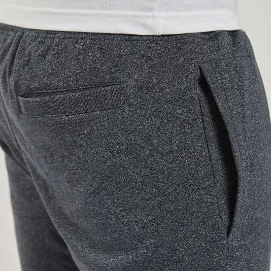 North Latitude Sweatshorts Blue Melange TALL - Pantaloni & pantaloncini tuta - Pantaloni Tuta Uomo Taglie Forti