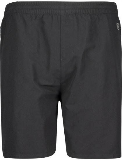 Adamo 159902 Bermuda Swimshorts Black - Abbigliamento da bagno - Costumi da Bagno Uomo Taglie Forti