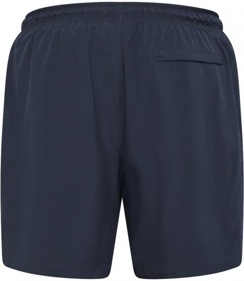 North Latitude 61145 Pantaloncini da Bagno Elasticizzati in 4 Direzioni Blu Navy - Intimo & costumi da bagno - Intimo Taglie Forti Uomo