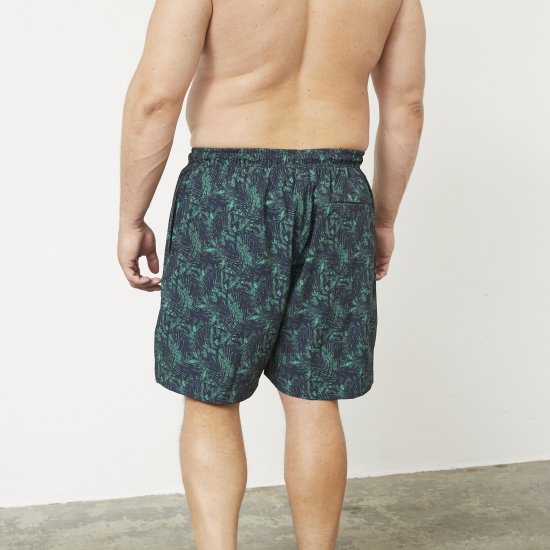 North Latitude 61152 Shorts Da Bagno Stretch 4 Vie Verde - Intimo & costumi da bagno - Intimo Taglie Forti Uomo