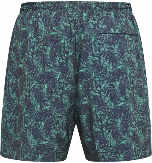 North Latitude 61152 Shorts Da Bagno Stretch 4 Vie Verde - Intimo & costumi da bagno - Intimo Taglie Forti Uomo
