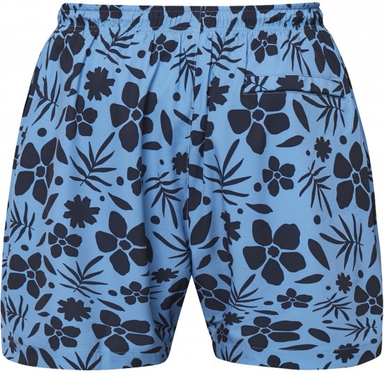 North Latitude 61153 Shorts Da Bagno Stretch 4 Vie Blu Medio - Intimo & costumi da bagno - Intimo Taglie Forti Uomo