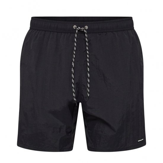 North Latitude Swimshorts Black - Intimo & costumi da bagno - Intimo Taglie Forti Uomo