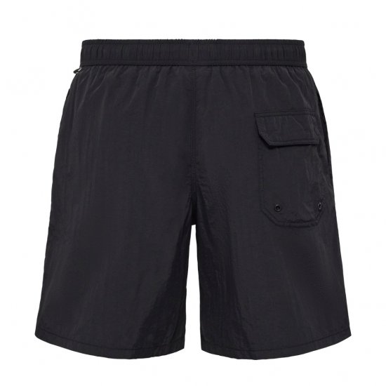 North Latitude Swimshorts Black - Intimo & costumi da bagno - Intimo Taglie Forti Uomo