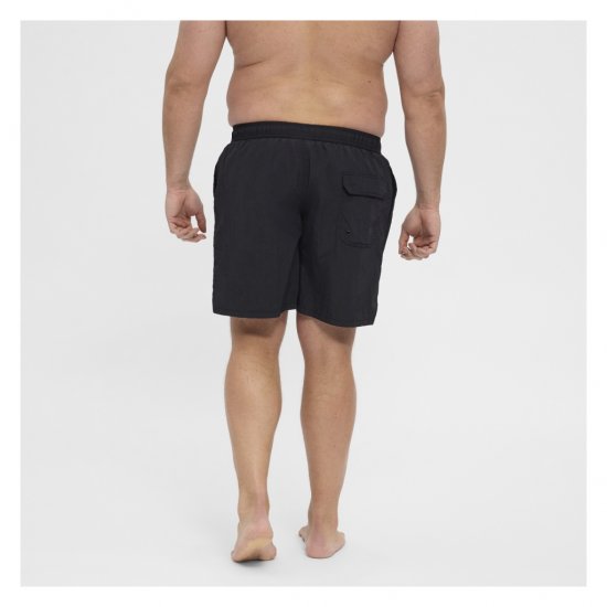 North Latitude Swimshorts Black - Intimo & costumi da bagno - Intimo Taglie Forti Uomo