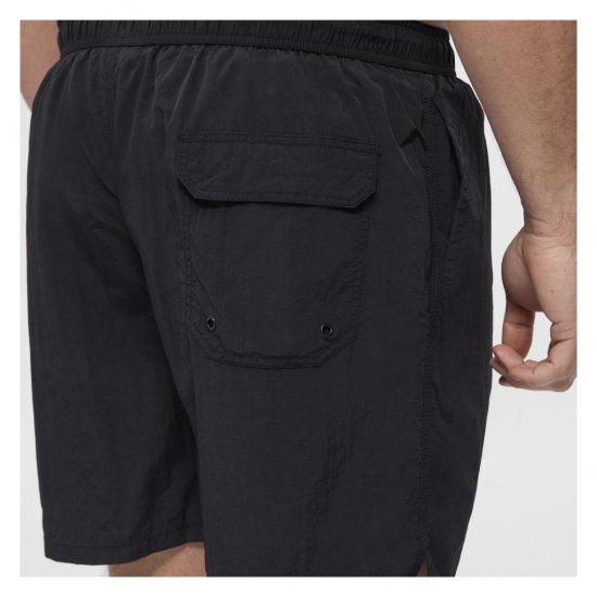 North Latitude Swimshorts Black - Intimo & costumi da bagno - Intimo Taglie Forti Uomo
