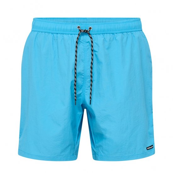 North Latitude Swimshorts Turquoise - Intimo & costumi da bagno - Intimo Taglie Forti Uomo