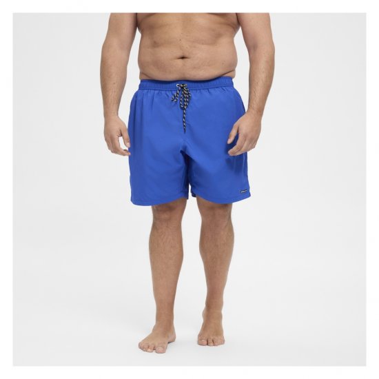 North Latitude Swimshorts Cobolt Blue - Intimo & costumi da bagno - Intimo Taglie Forti Uomo