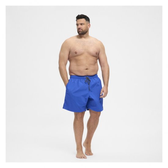 North Latitude Swimshorts Cobolt Blue - Intimo & costumi da bagno - Intimo Taglie Forti Uomo