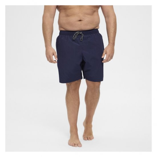 North Latitude Swimshorts Navy Blue - Intimo & costumi da bagno - Intimo Taglie Forti Uomo