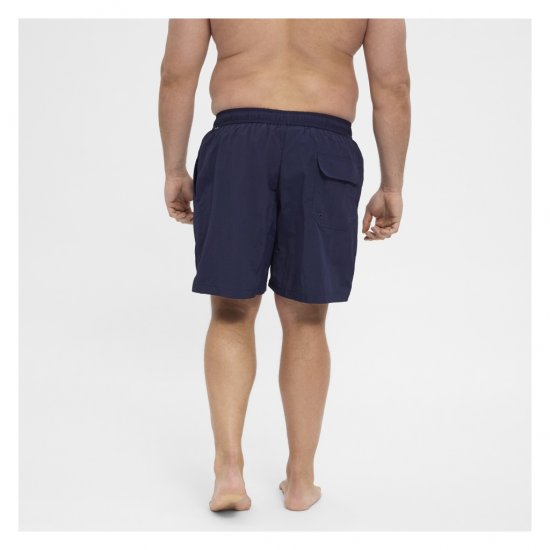North Latitude Swimshorts Navy Blue - Intimo & costumi da bagno - Intimo Taglie Forti Uomo