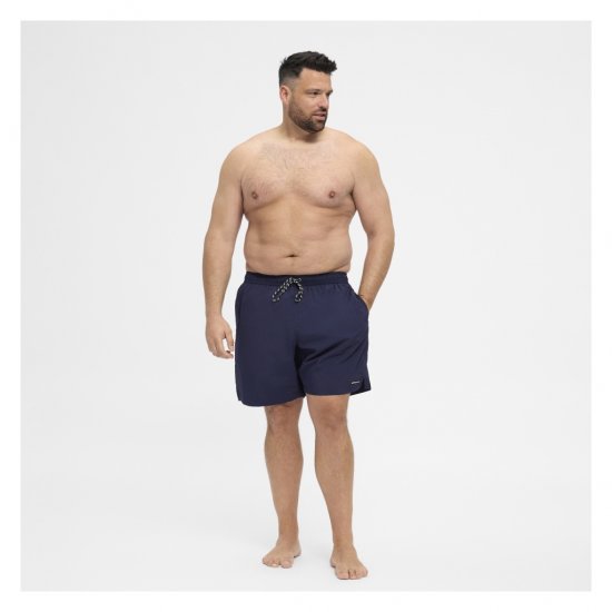 North Latitude Swimshorts Navy Blue - Intimo & costumi da bagno - Intimo Taglie Forti Uomo