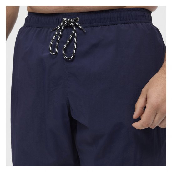 North Latitude Swimshorts Navy Blue - Intimo & costumi da bagno - Intimo Taglie Forti Uomo
