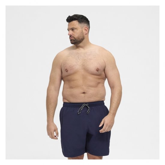 North Latitude Swimshorts Navy Blue - Intimo & costumi da bagno - Intimo Taglie Forti Uomo