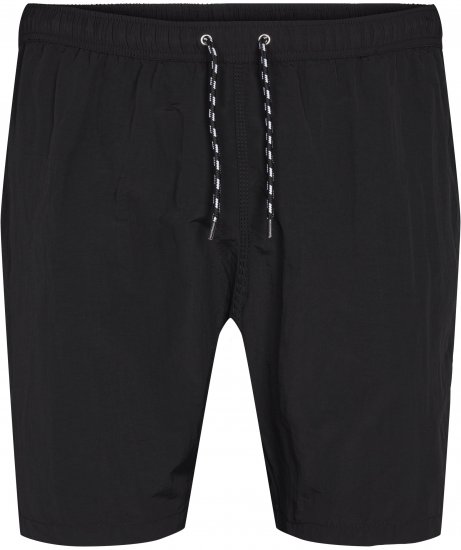 North Latitude Swimshorts Black TALL - Intimo & costumi da bagno - Intimo Taglie Forti Uomo