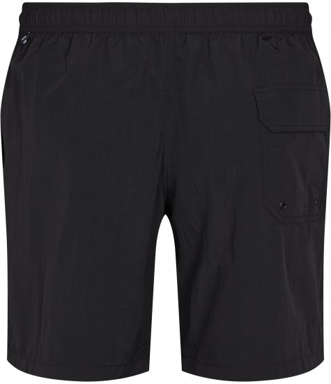 North Latitude Swimshorts Black TALL - Intimo & costumi da bagno - Intimo Taglie Forti Uomo