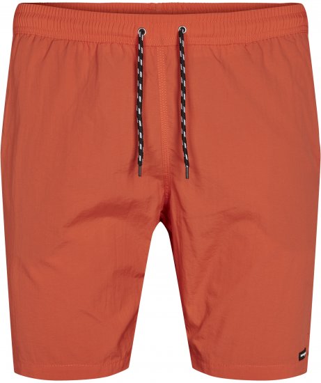 North Latitude Swimshorts Orange TALL - Intimo & costumi da bagno - Intimo Taglie Forti Uomo