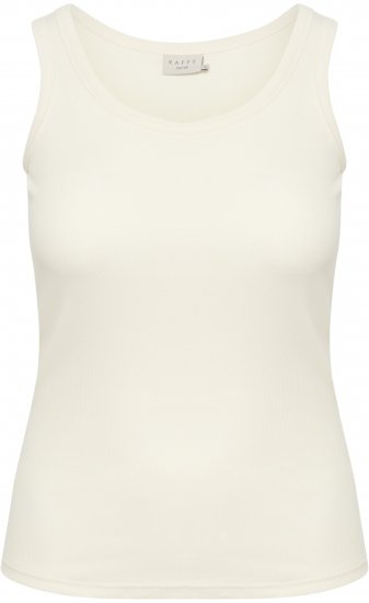 Kaffe Curve Carina Canotta Chalk - T-shirt - 