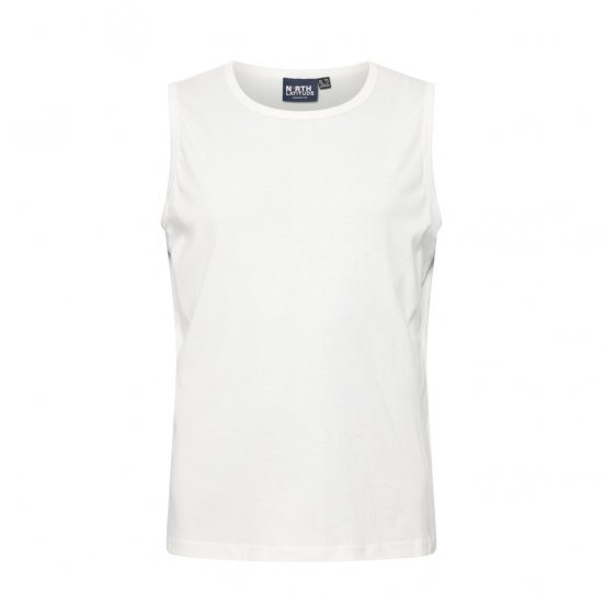 North Latitude Tanktop White - Magliette senza maniche/Tank tops - Magliette senza maniche Taglie Forti