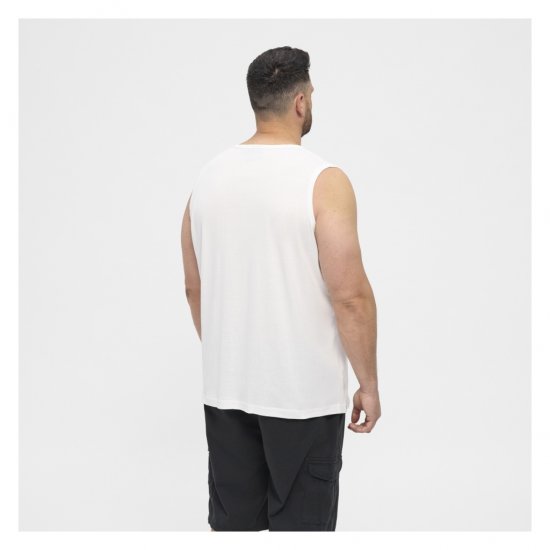 North Latitude Tanktop White - Magliette senza maniche/Tank tops - Magliette senza maniche Taglie Forti
