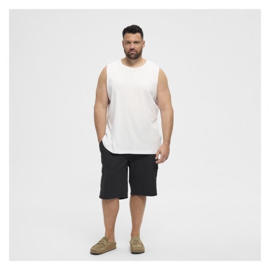 North Latitude Tanktop White - Magliette senza maniche/Tank tops - Magliette senza maniche Taglie Forti