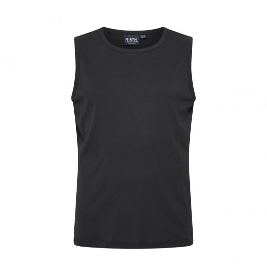 North Latitude Tanktop Black - Magliette senza maniche/Tank tops - Magliette senza maniche Taglie Forti