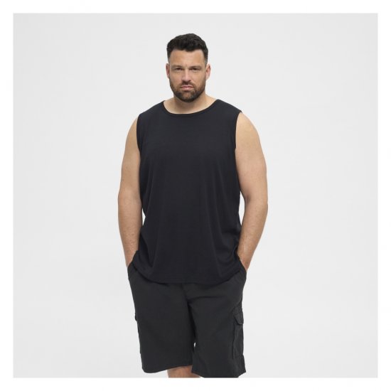 North Latitude Tanktop Black - Magliette senza maniche/Tank tops - Magliette senza maniche Taglie Forti