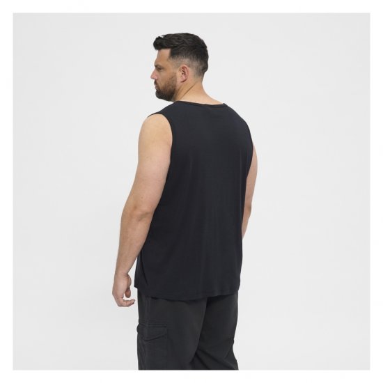North Latitude Tanktop Black - Magliette senza maniche/Tank tops - Magliette senza maniche Taglie Forti