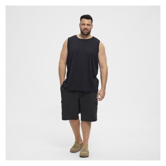 North Latitude Tanktop Black - Magliette senza maniche/Tank tops - Magliette senza maniche Taglie Forti