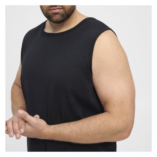 North Latitude Tanktop Black - Magliette senza maniche/Tank tops - Magliette senza maniche Taglie Forti