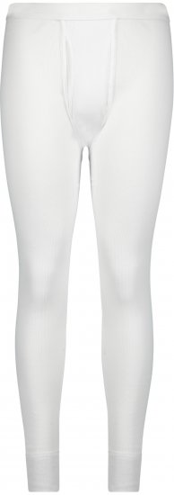 Adamo Prestige Thermal Long Johns White - Intimo & costumi da bagno - Intimo Taglie Forti Uomo