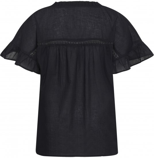 Kaffe Curve Valeria Top Black Deep - Maglie e top - 