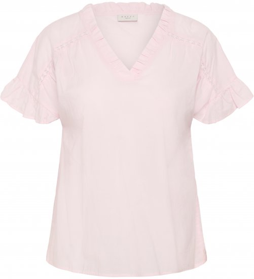 Kaffe Curve Valeria Top Ballerina Pink - Maglie e top - 
