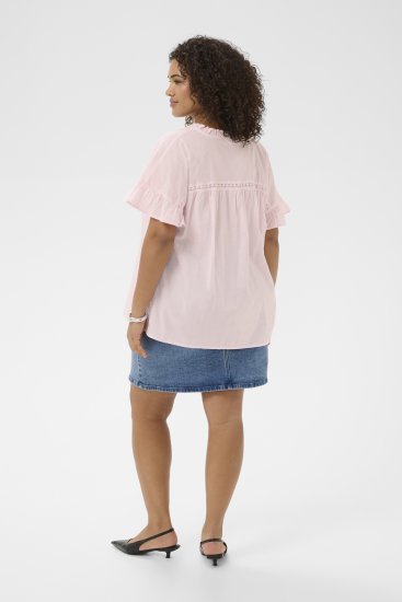 Kaffe Curve Valeria Top Ballerina Pink - Maglie e top - 
