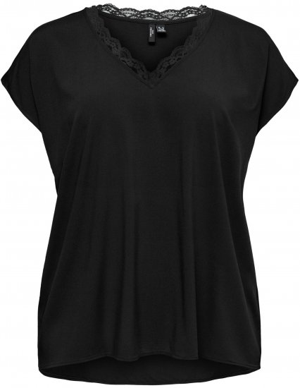 Vero Moda Bella Lace Top Black - Top - 