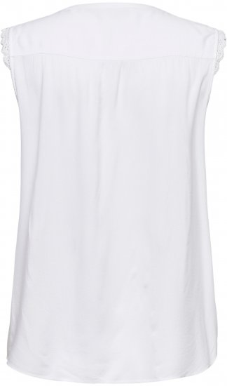 Only Carmakoma Mumi Top White - Top - 