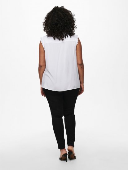 Only Carmakoma Mumi Top White - Top - 