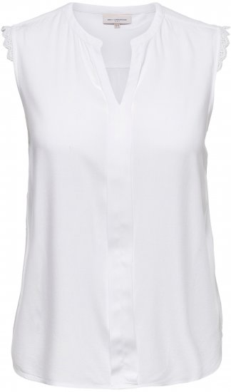 Only Carmakoma Mumi Top White - Top - 