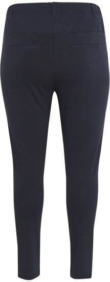 Kaffe Curve Jia Pantaloni Blu navy notte - Jeans & Pantaloni Donna Taglie Comode – Plus Size - 