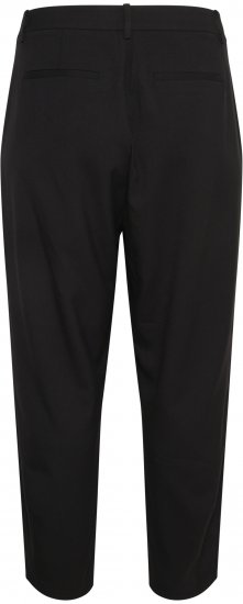 Kaffe Curve Merla Pantaloni Nero profondo - Jeans & Pantaloni Donna Taglie Comode – Plus Size - 
