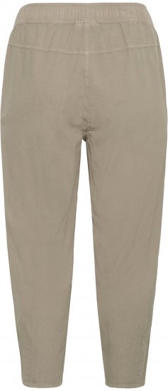 Kaffe Curve Nana Barrel Pants Brindle - Pantaloni in tessuto - 