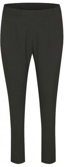 Kaffe Curve Jia Pantaloni Nero profondo - Jeans & Pantaloni Donna Taglie Comode – Plus Size - 