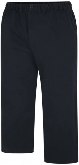 Espionage TR056 Stretch Rugby Trousers Navy - Pantaloni - Pantaloni Uomo Taglie Forti