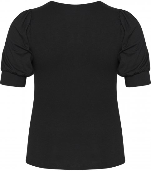 Kaffe Curve Sissy T-shirt Nero profondo - T-shirt - 