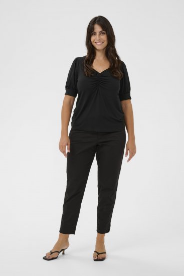 Kaffe Curve Sissy T-shirt Nero profondo - T-shirt - 