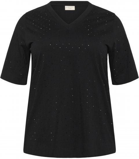 Kaffe Curve Phoelina T-Shirt Black - T-shirt - 