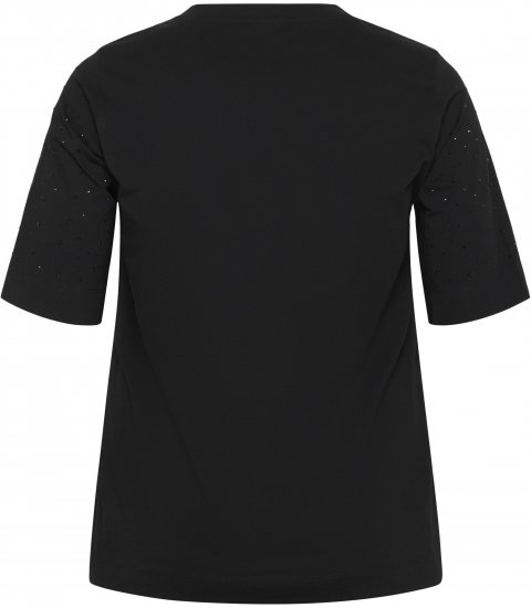 Kaffe Curve Phoelina T-Shirt Black - T-shirt - 
