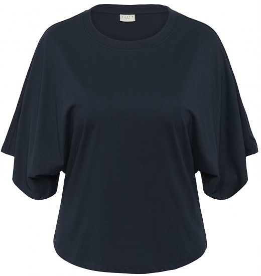 Kaffe Curve Stormi T-Shirt Navy - T-shirt - 