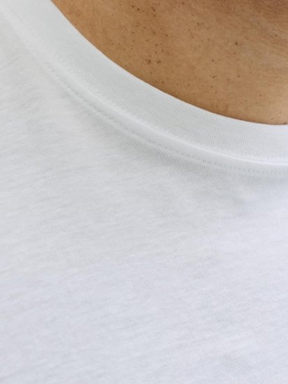 Jack & Jones Archive T-shirt Bianca - Magliette - Magliette Uomo Taglie Forti